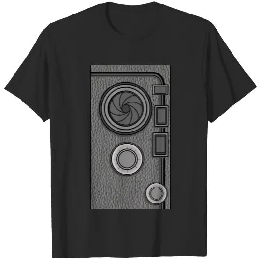 Discover Retro Camera Vintage Zoom T-shirt