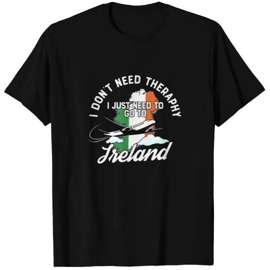 Ireland flag I Irish Souvenirs T-shirt