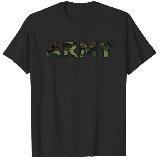 Discover army T-shirt