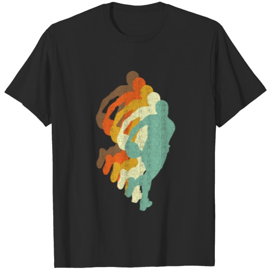 Basketball Retro Gift T-shirt