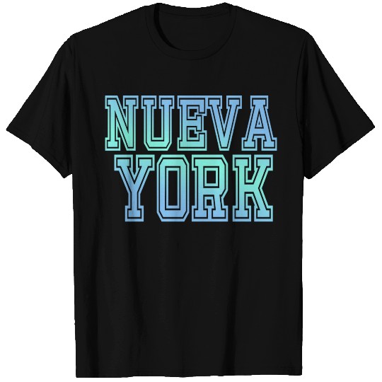 Nueva York Blue T-shirt