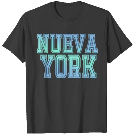 Nueva York Blue T-shirt