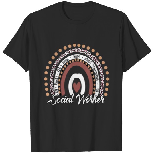 Discover Social Worker Welfare Worker Gift T-shirt