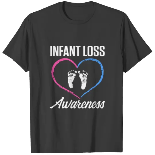Infant Loss Heart Pregnancy Baby Miscarriage T-shirt