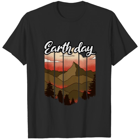 Nature & Animals Science Earth Day 2021 T-shirt