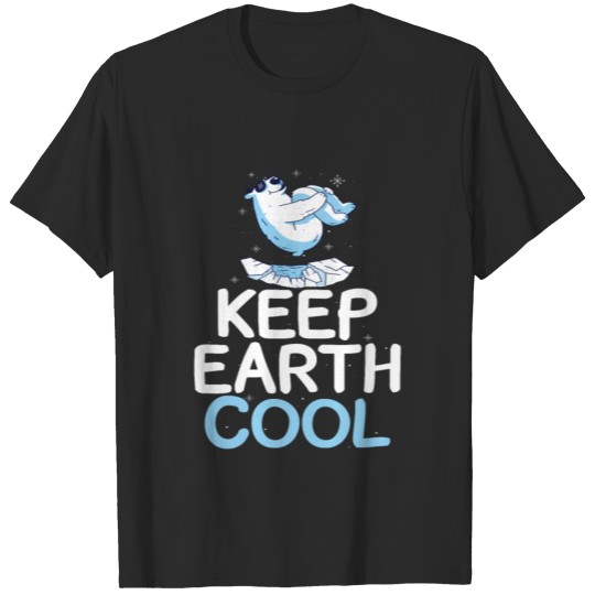 Bear Everyday Hour Science Earth Day 2021 T-shirt