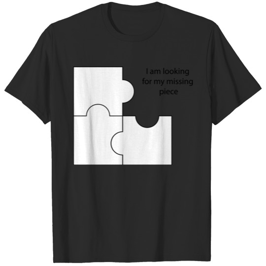 Discover puzzle T-shirt