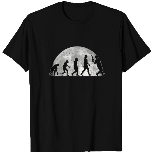 Cricket Evolution Moon Bat Gift T-shirt
