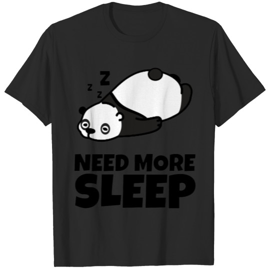 Discover funny sleep T-shirt