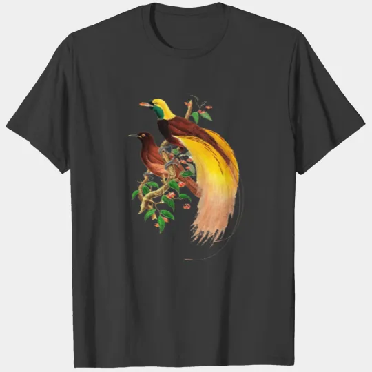 bird of paradise T-shirt