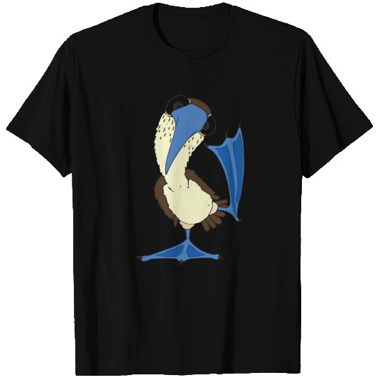 blue footed booby T-shirt