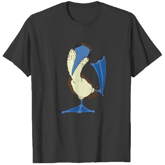 blue footed booby T-shirt