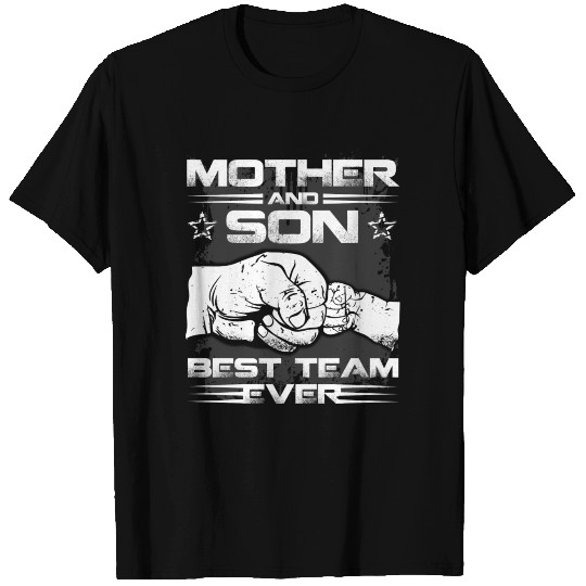 MOTHER AND SON BEST TEAM EVER T-shirt