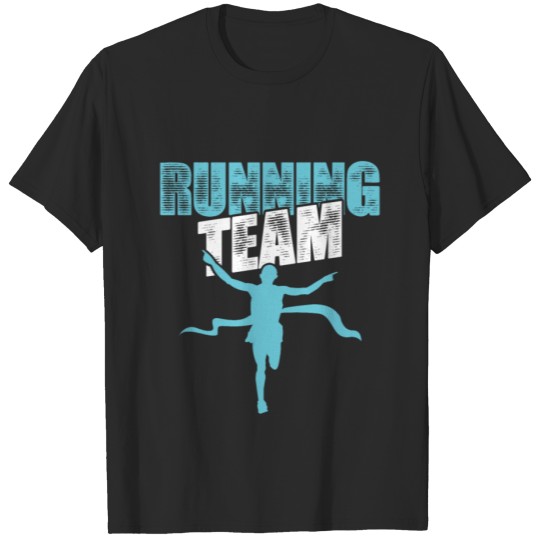 Discover running team T-shirt