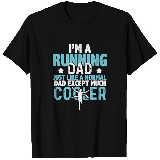 running dad papa T-shirt