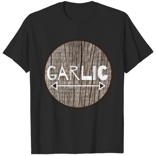 Discover Garlic T-shirt