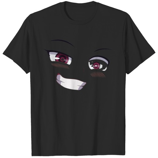 Anime Face Cringe T-shirt