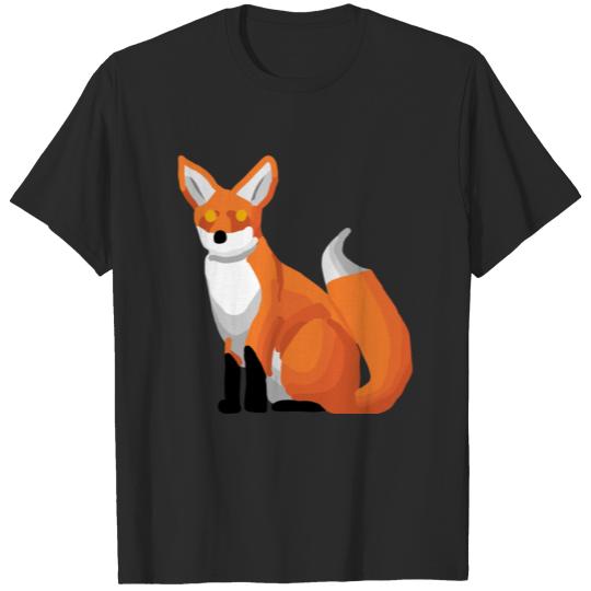 Discover Cartoon fox T-shirt