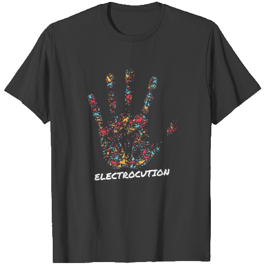 Discover Stop Electrocution Of Dogs T-shirt