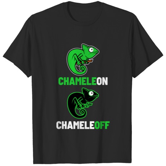Chameleon ChameleOff Reptile Lizard Chameleon T-shirt