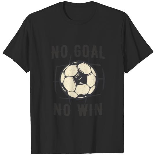 Discover Soccer Winner Goal Victory Sport Tournament T-shirt