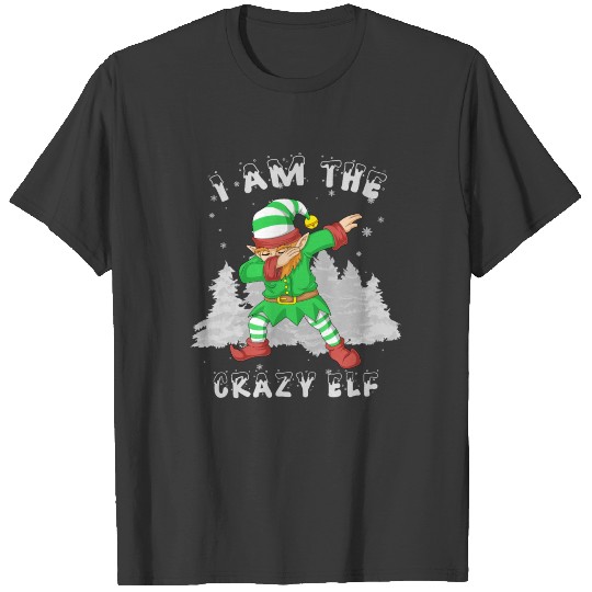 crazy elf T-shirt