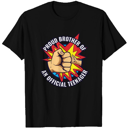 Proud Brother Funny Brother Gift T-shirt
