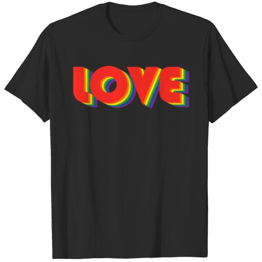Discover love T-shirt