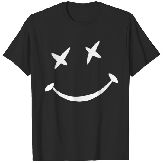 Face with smile T-shirt