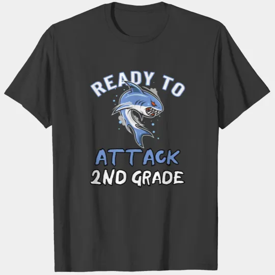 2nd Grade Boys School Beginning Boy Kindergarten T-shirt