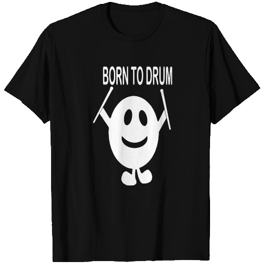Drummer Cute Cool Funny T-shirt