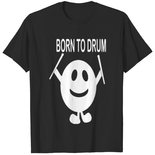 Discover Drummer Cute Cool Funny T-shirt