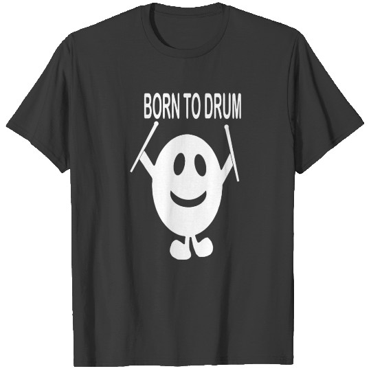 Drummer Cute Cool Funny T-shirt