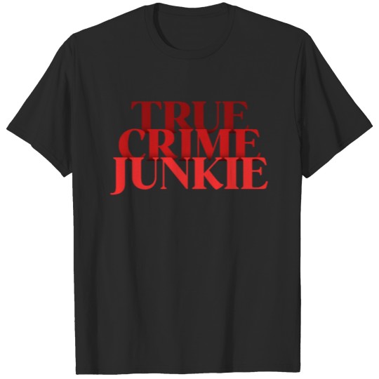 Discover Trendy True Crime Junkie Women Murderino Crime T-shirt