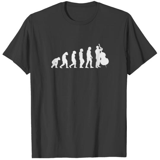 Cello Evolution Cellist Orchestra Player T-shirt