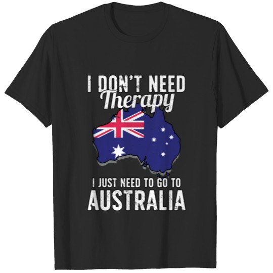 Australia flag I Australian Souvenirs T-shirt