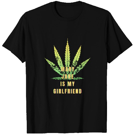 MARY JANE IS MY GIRLFRIEND T-shirt