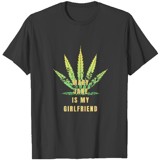 MARY JANE IS MY GIRLFRIEND T-shirt