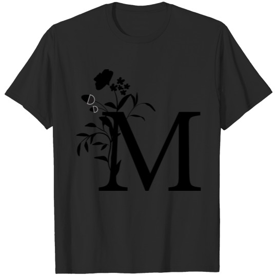 Discover Letter M T-shirt