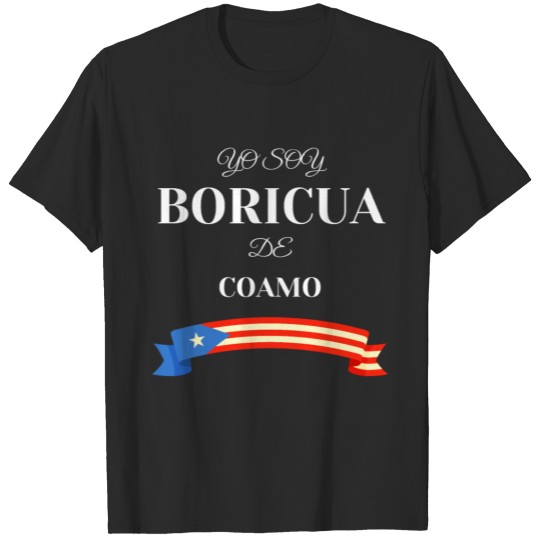 Discover Yo Soy Boricua De Coamo Puerto Rico T-shirt