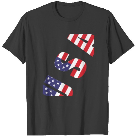 Love The USA Flag American Pride Patriotic T-shirt