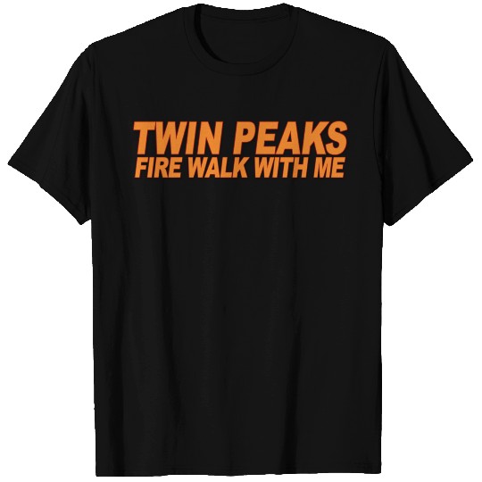 twin peaks fire walk with me T-shirt