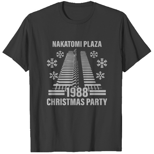 Nakatomi Plaza Christmas Party T-shirt