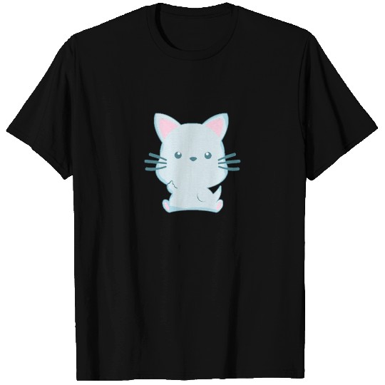Cat Middle Finger T-shirt