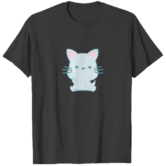 Cat Middle Finger T-shirt