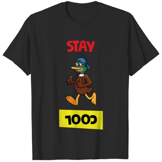 Discover stay cool Unique Simple T shirt Design T-shirt