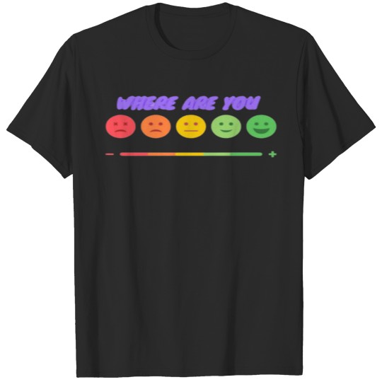 Discover where are you T-shirt