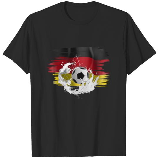 Discover Germany Football T-shirt