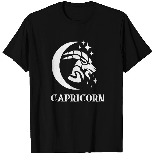 Capricorn Sea Goat Moon T-shirt