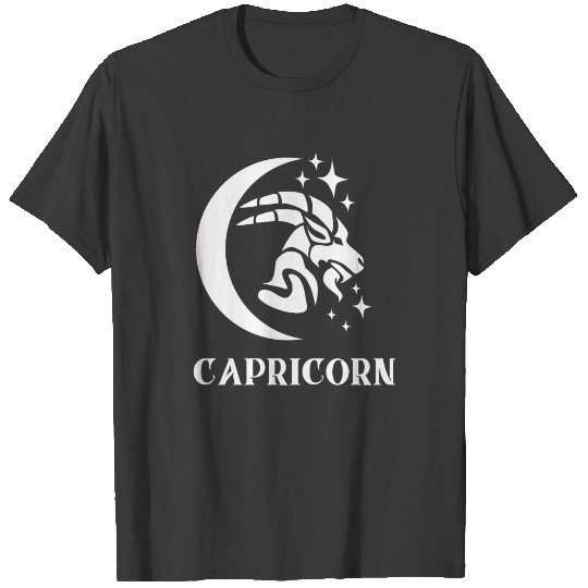 Capricorn Sea Goat Moon T-shirt